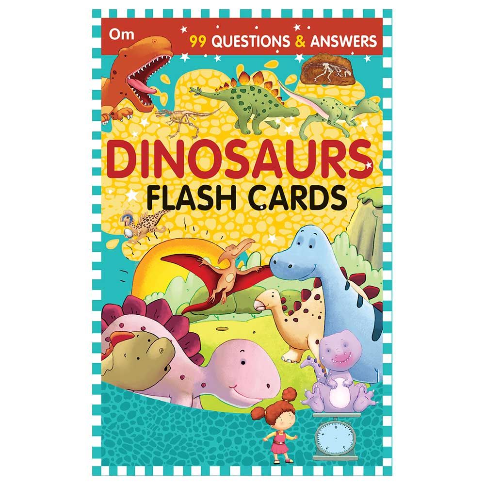 99 Question & Answers Dinosaurs Flash Cards