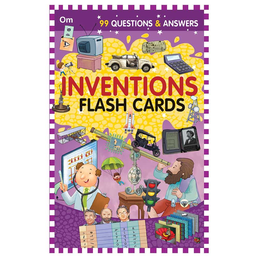 99 Question & Answers Inventions Flash Cards