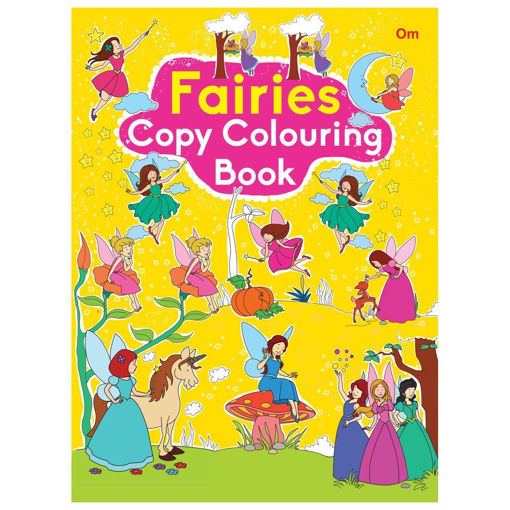 Faire Copy Colouring Book