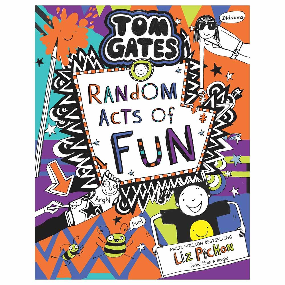 Tom Gates 19:Random Acts of Fun