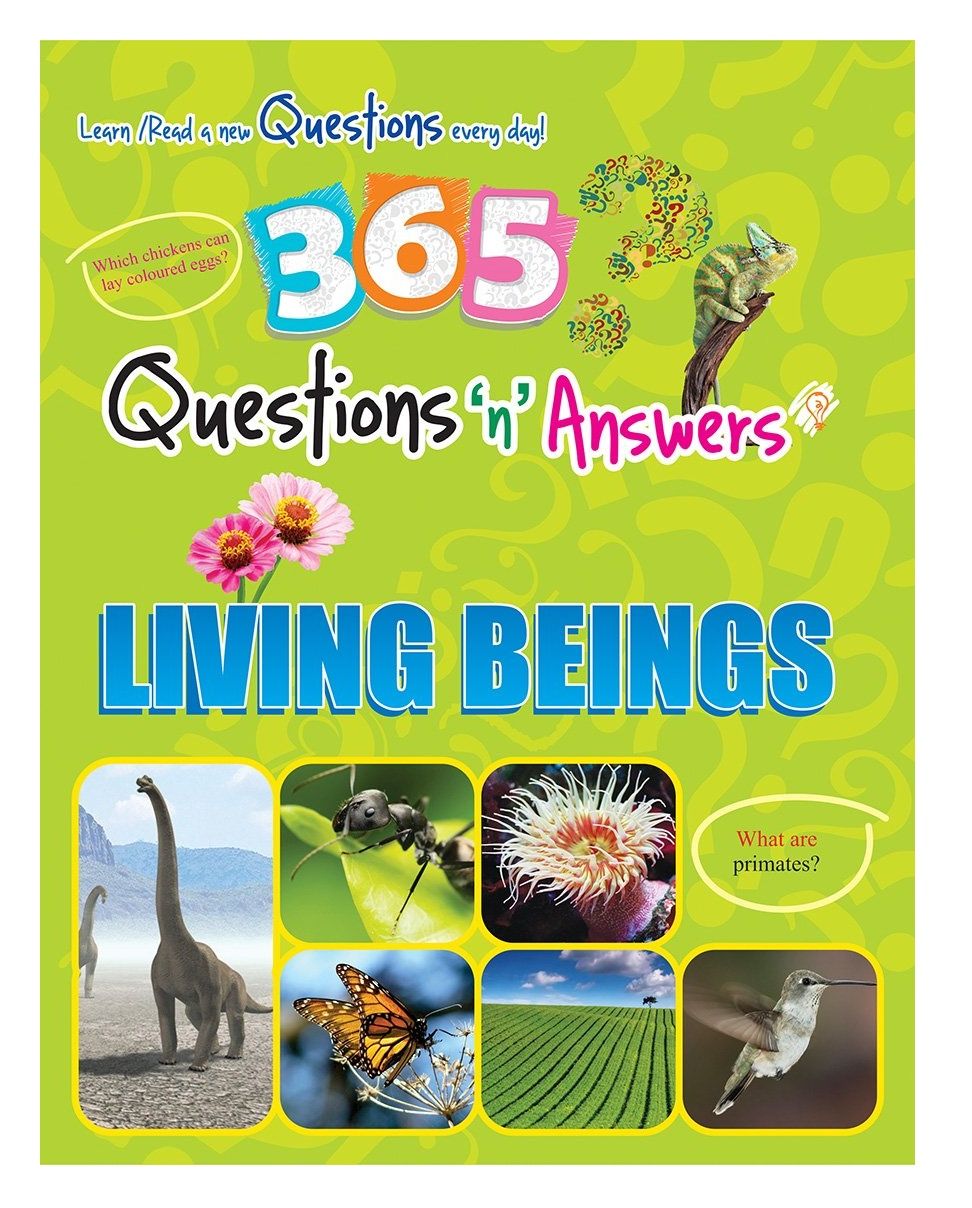 365 Questions and Answers Living Beings