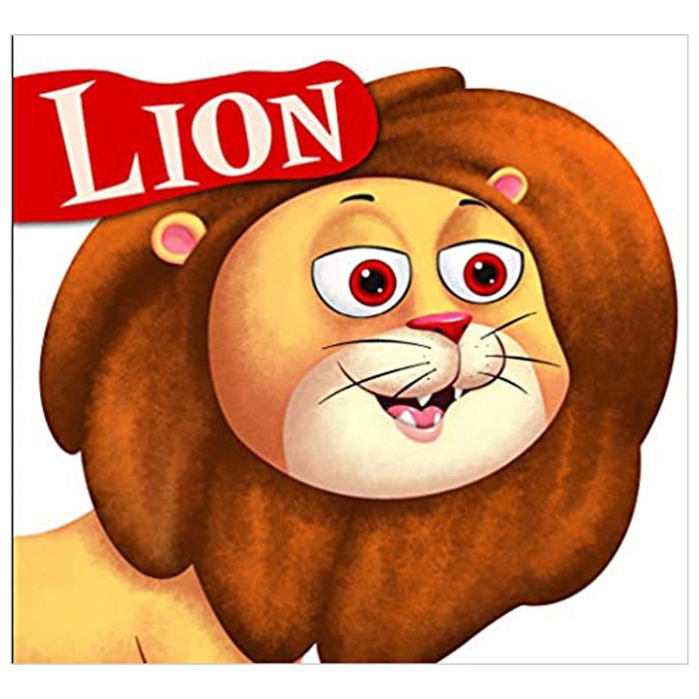 Cutout Board Lion