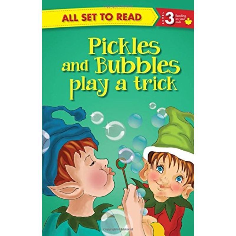 Pickles and Bubbles Play A Trick - All Set to Read - Level 3