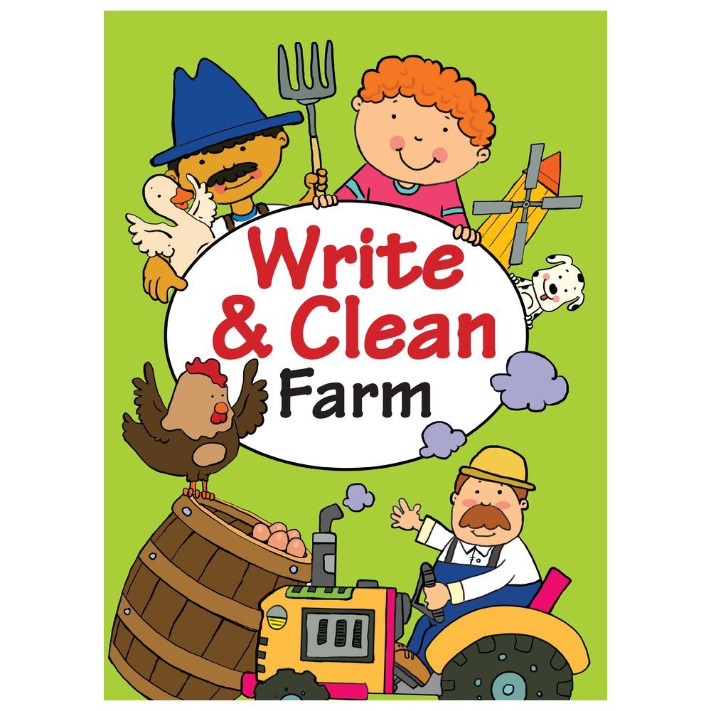 Om : Write & Clean Farm 