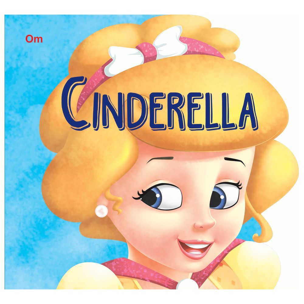 Cutout Board Books - Cinderella