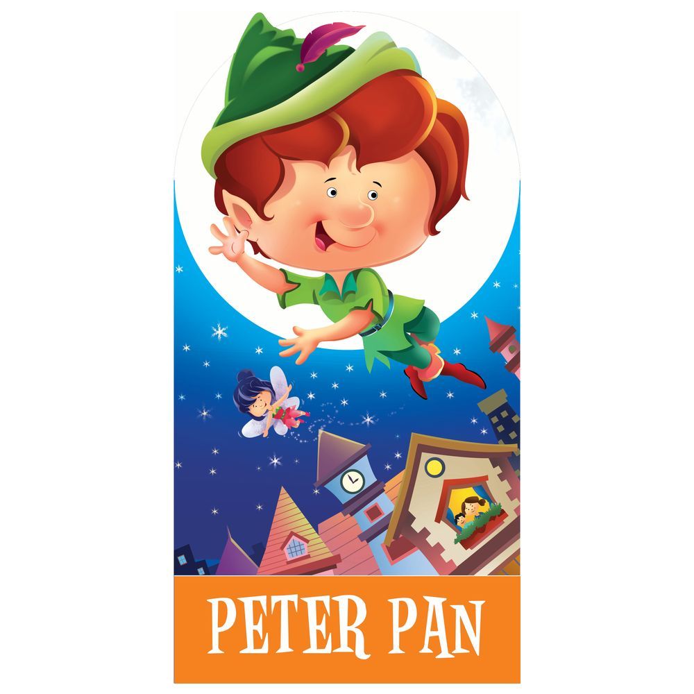 Om : Cut Out Books Peter Pan