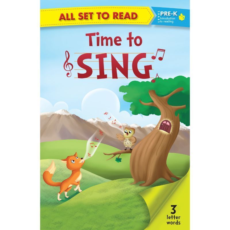 Time To Sing - All Set to Read - Pre-K