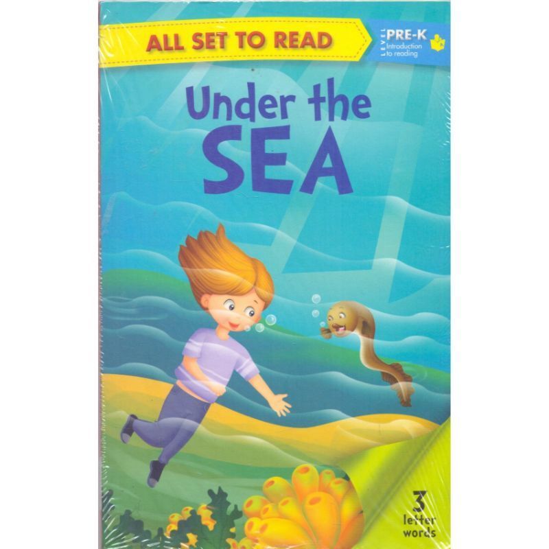 Under The Sea - All Set to Read - Pre-K