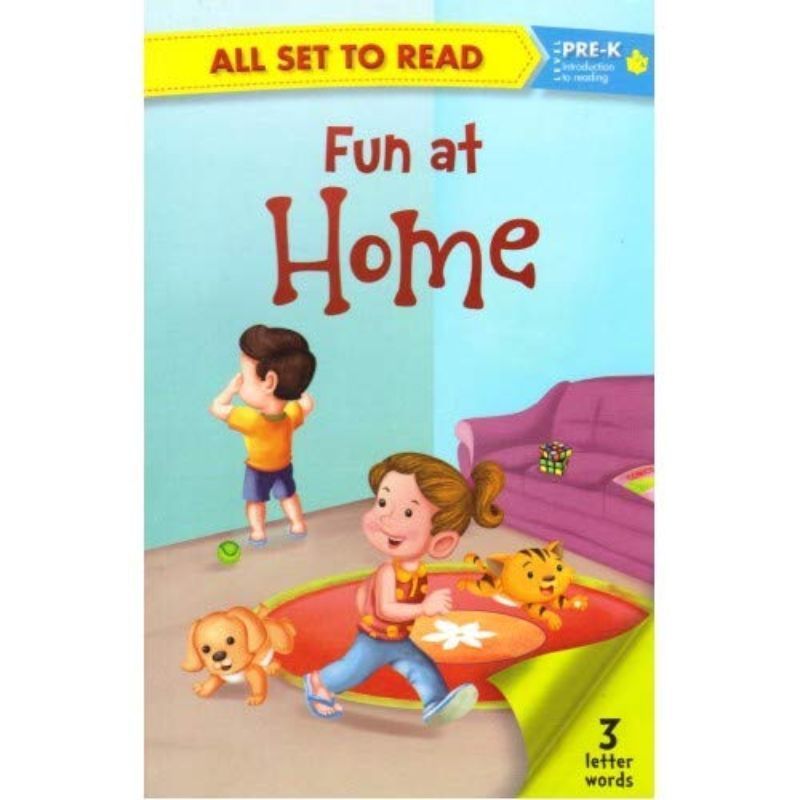 Fun At Home - All Set to Read - Pre-K