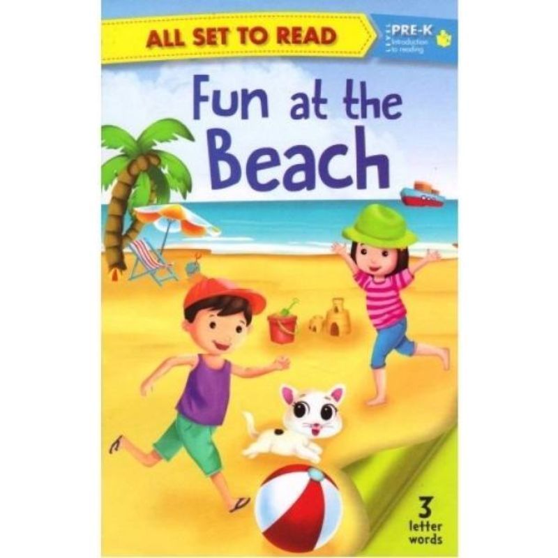 Fun At The Beach - All Set to Read - Pre-K