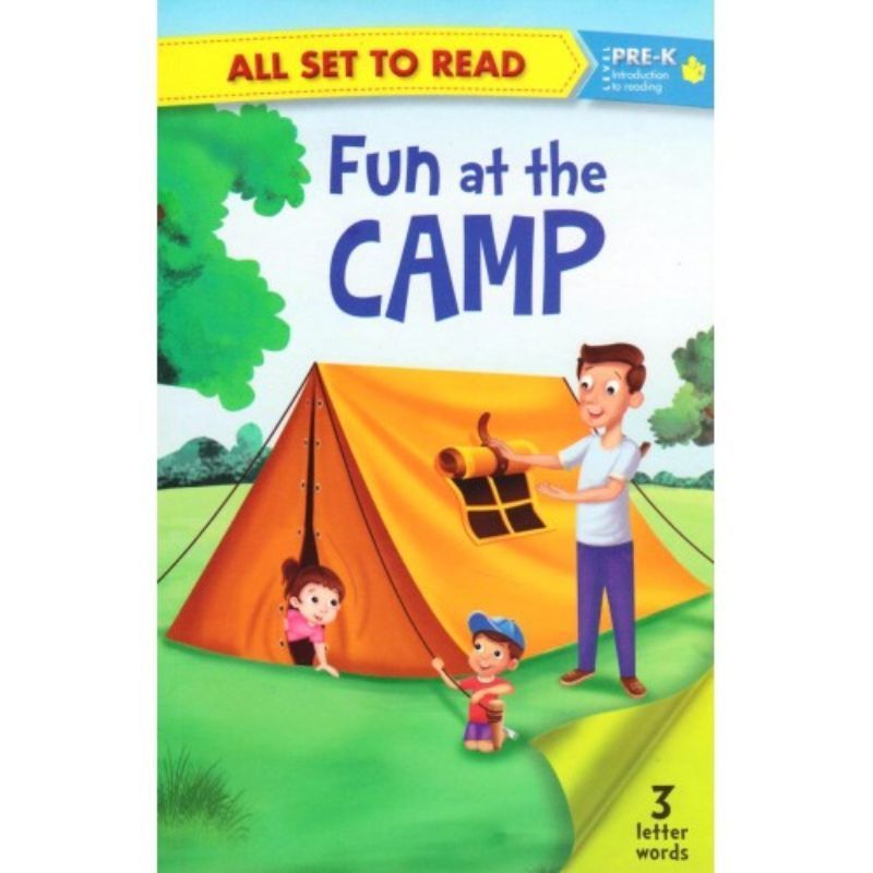 Fun At The Camp - All Set to Read - Pre-K