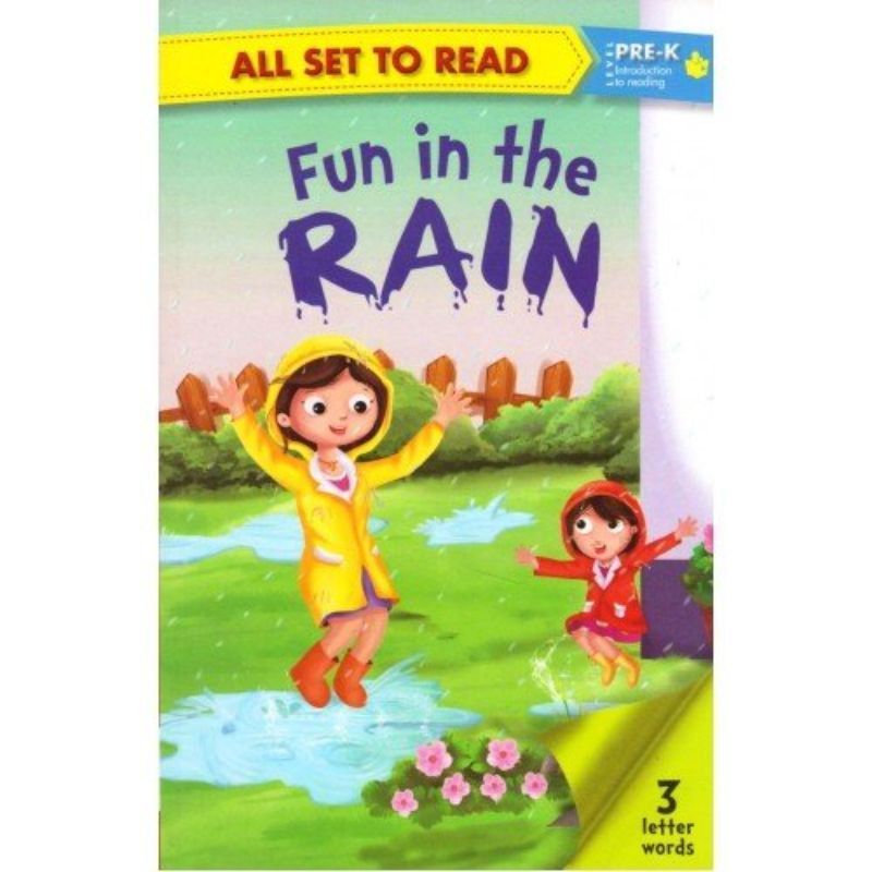 Fun In The Rain - All Set to Read - Pre-K