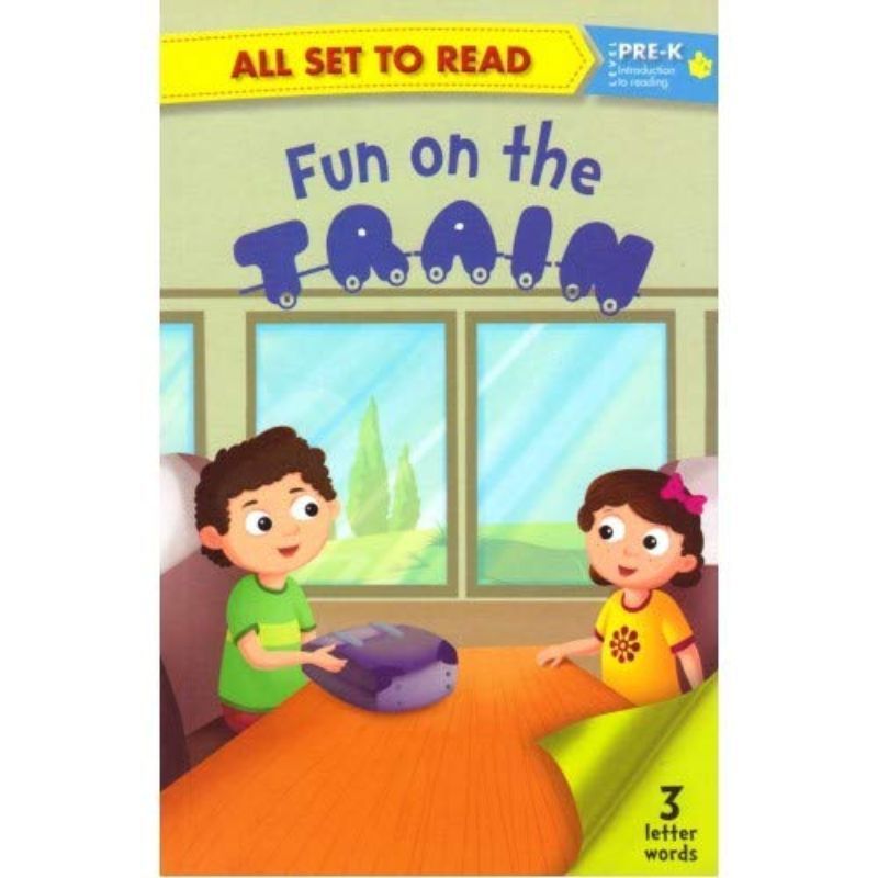 Fun On The Train - All Set to Read - Pre-K