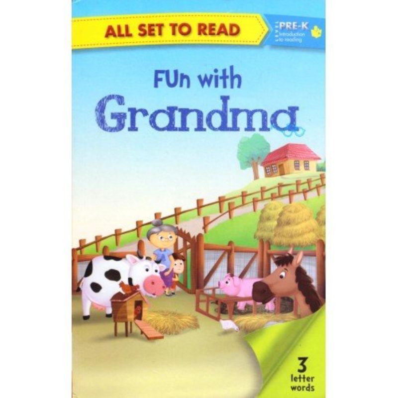 Fun With Grandma - All Set to Read - Pre-K