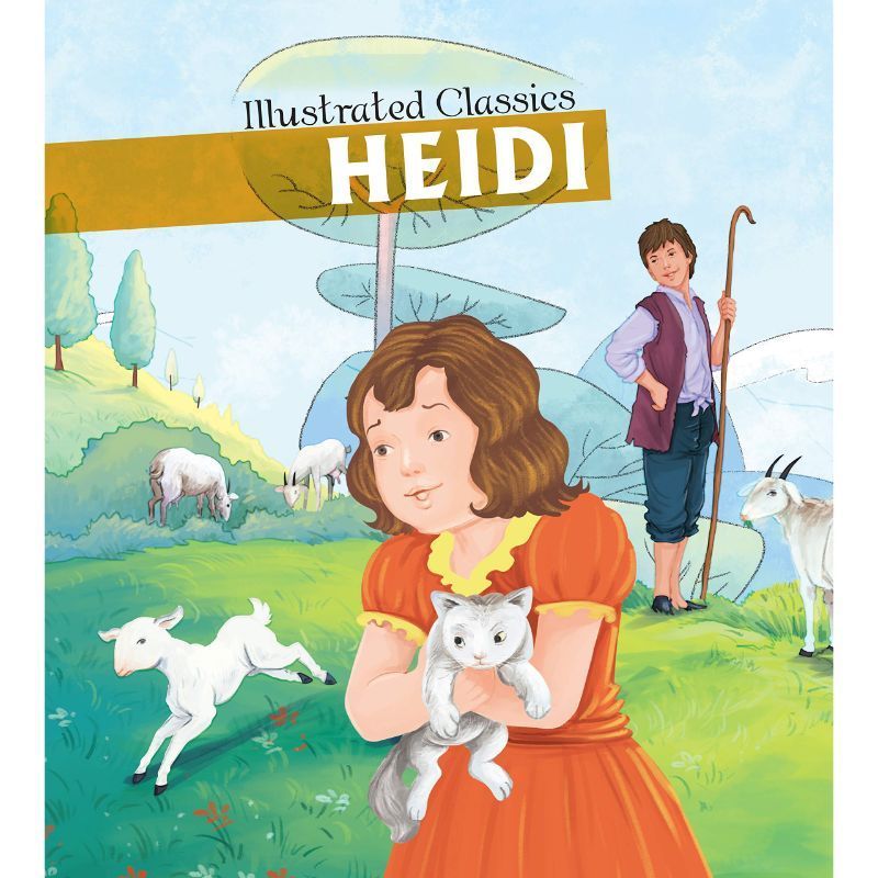 Illustrated Classics - Heidi