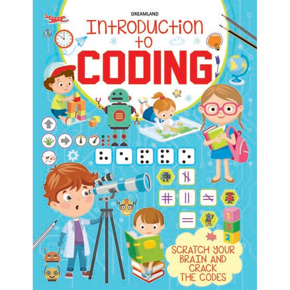 Introduction To Coding - Scratch Your Brain & Crack The Codes