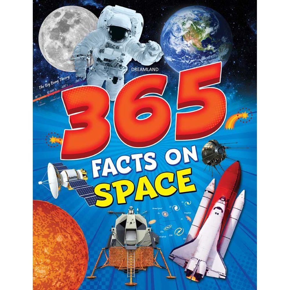 365 Facts On Space Book