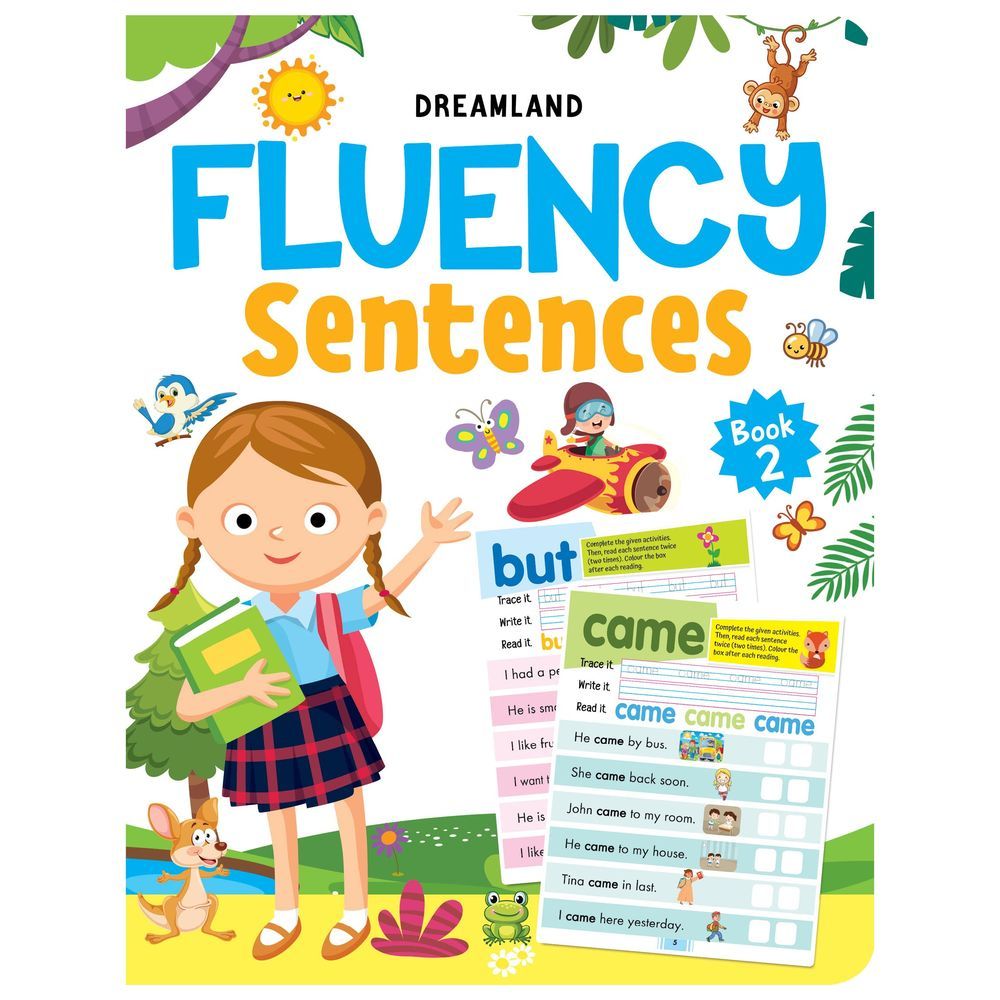 Fluency Sentences 2