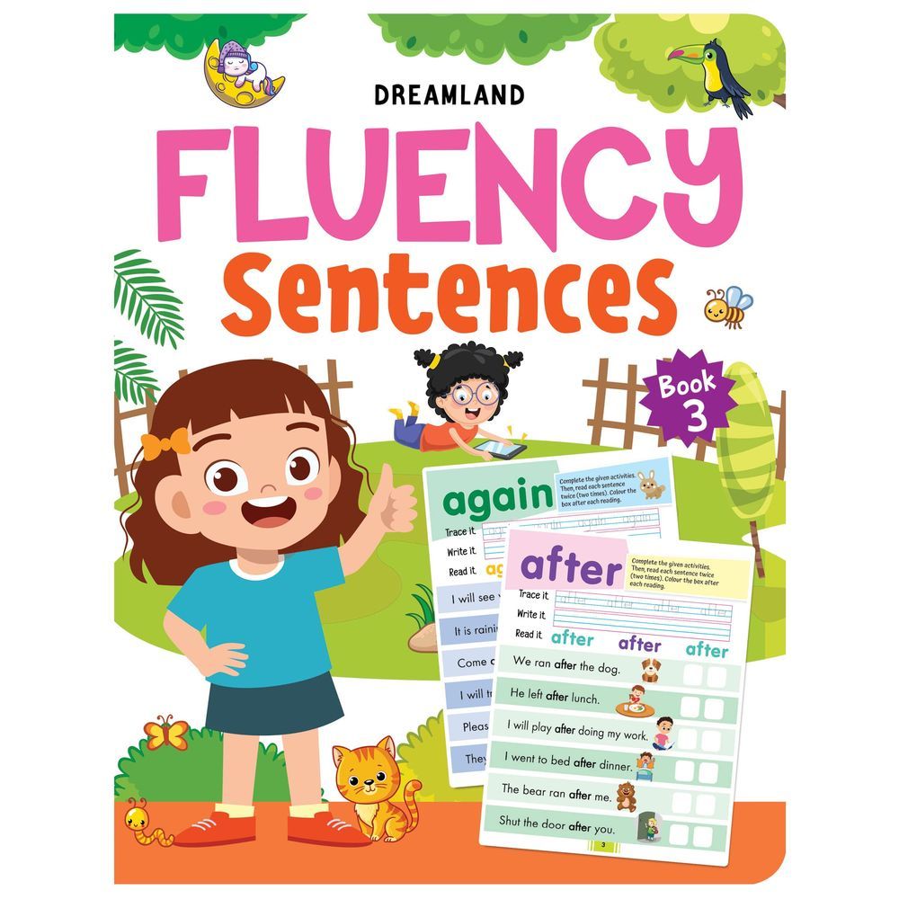 Fluency Sentences 3