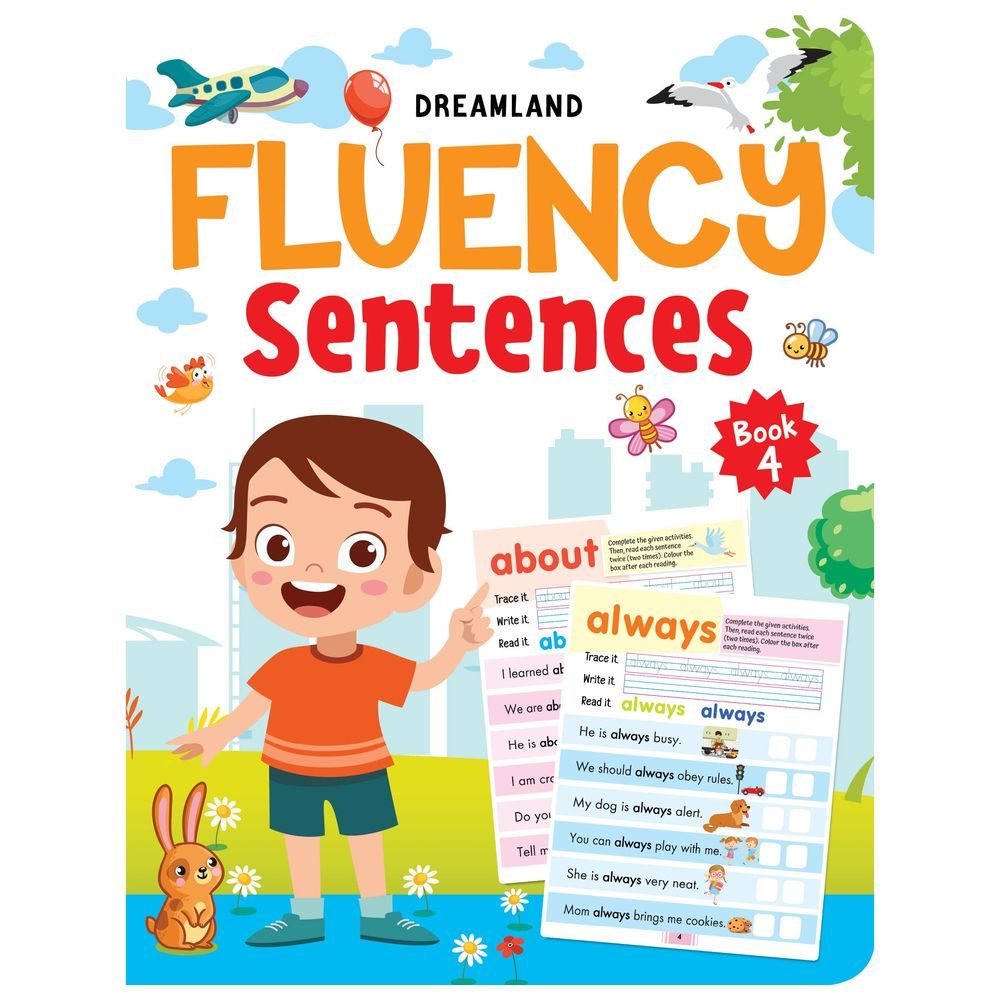 Fluency Sentences 4