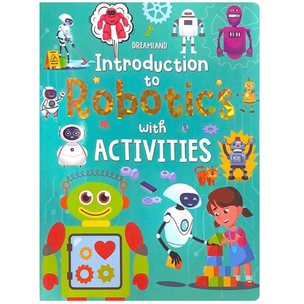 Introduction To Robotics With Activities Book