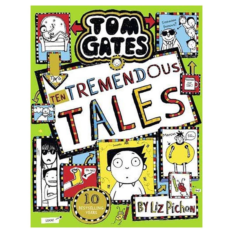 Tom Gates 18: Ten Tremendous Tales