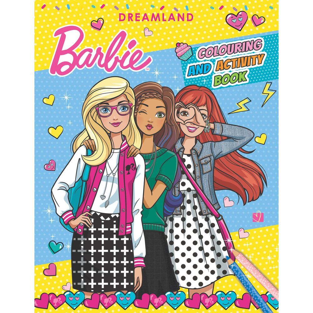 Barbie Colouring And Activity Book