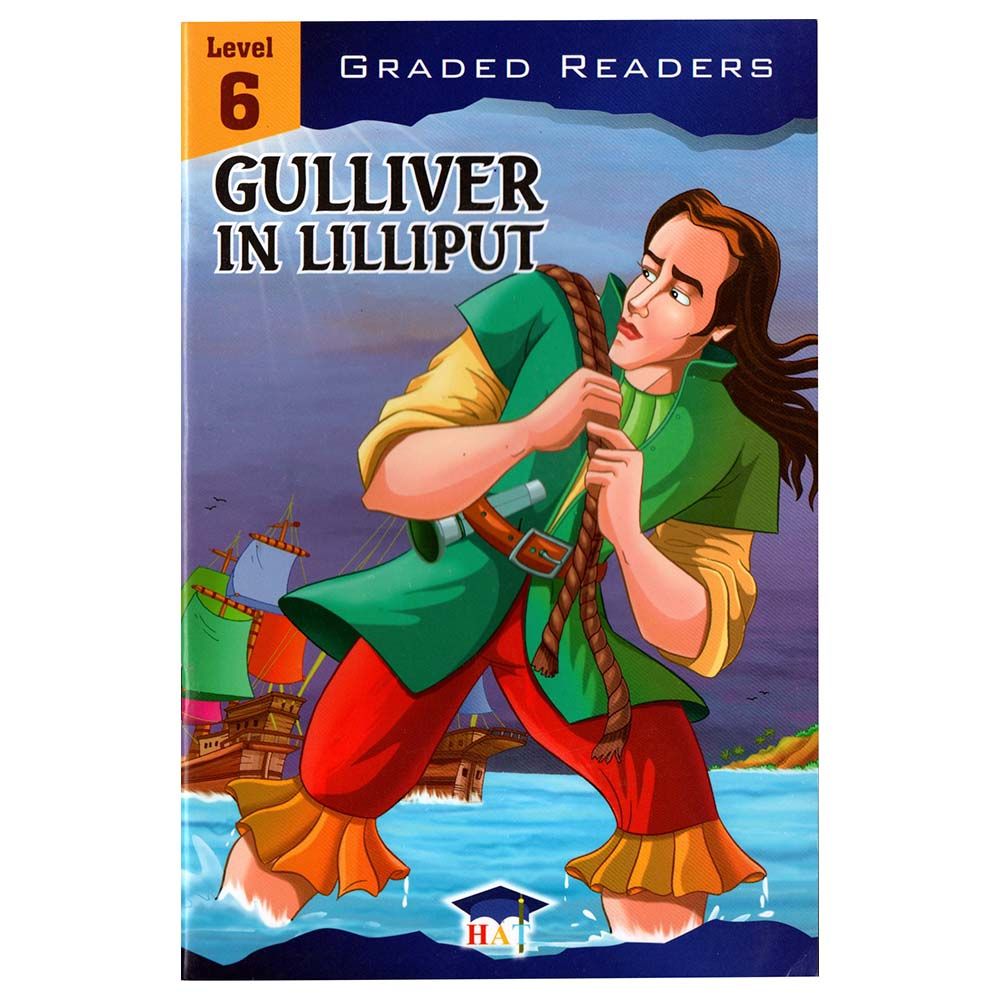 Level 6 - Gulliver In Lilliput