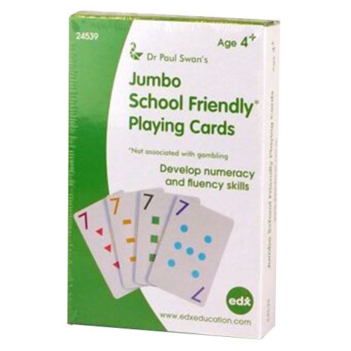 EDX Education - Jumbo School Friendly Cards