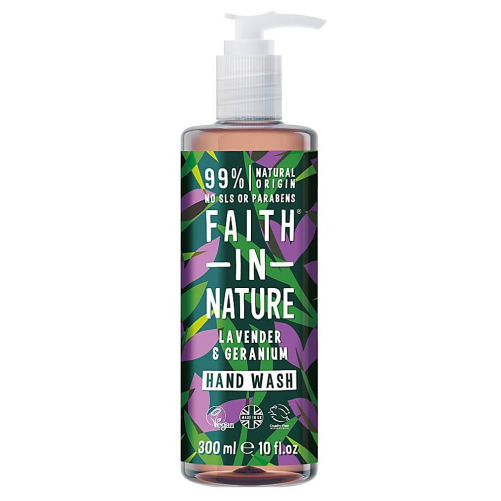 Faith in Nature - Lavender & Geranium Handwash 400ml