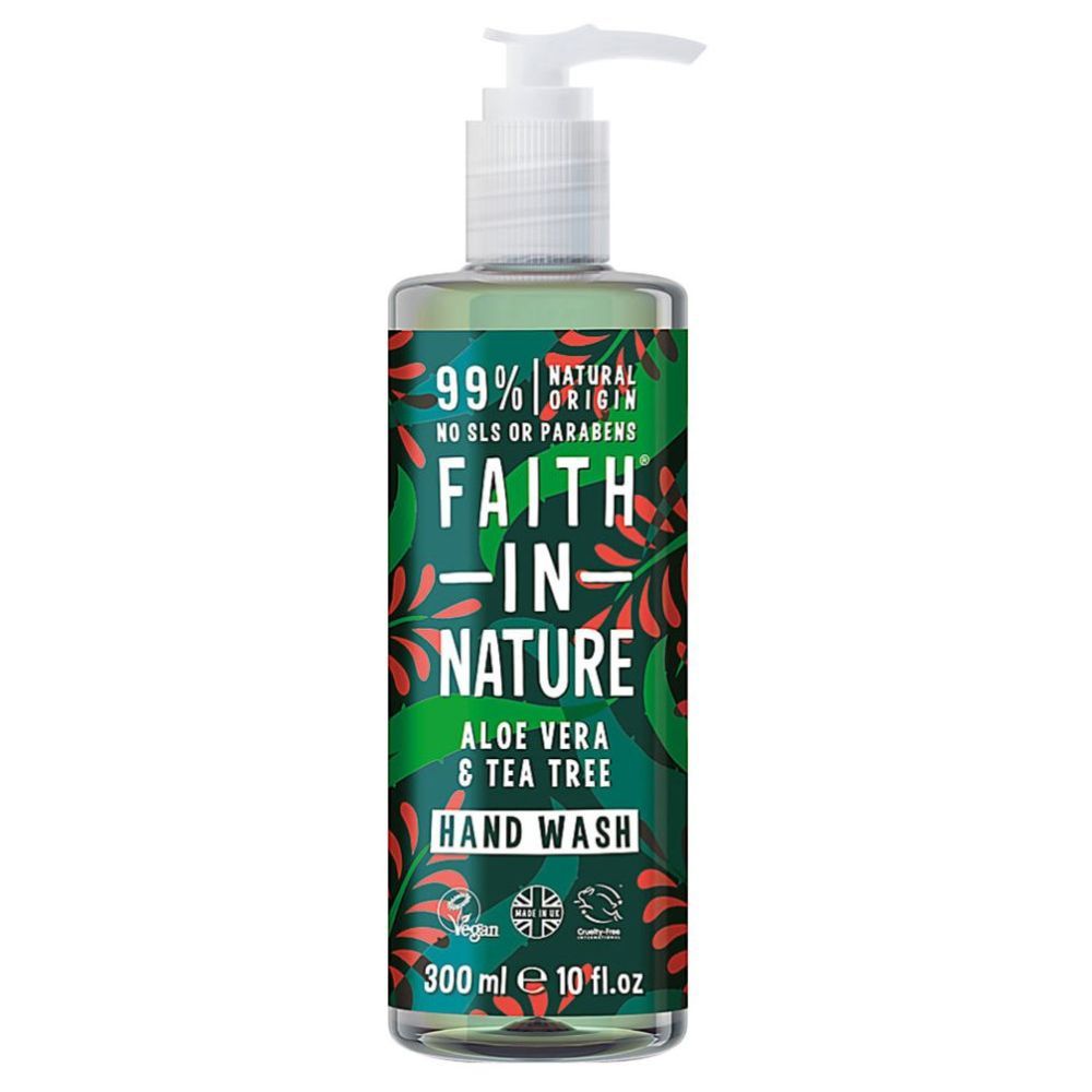 Faith in Nature - Aloe Vera & Tea Tree Handwash 400ml