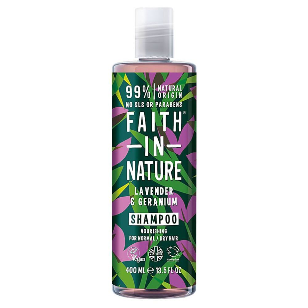 Faith in Nature - Lavender & Geranium Shampoo 400ml