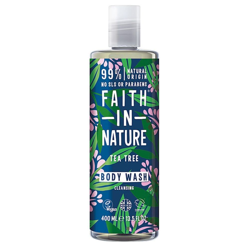 Faith in Nature - Tea Tree Shower Gel 400ml