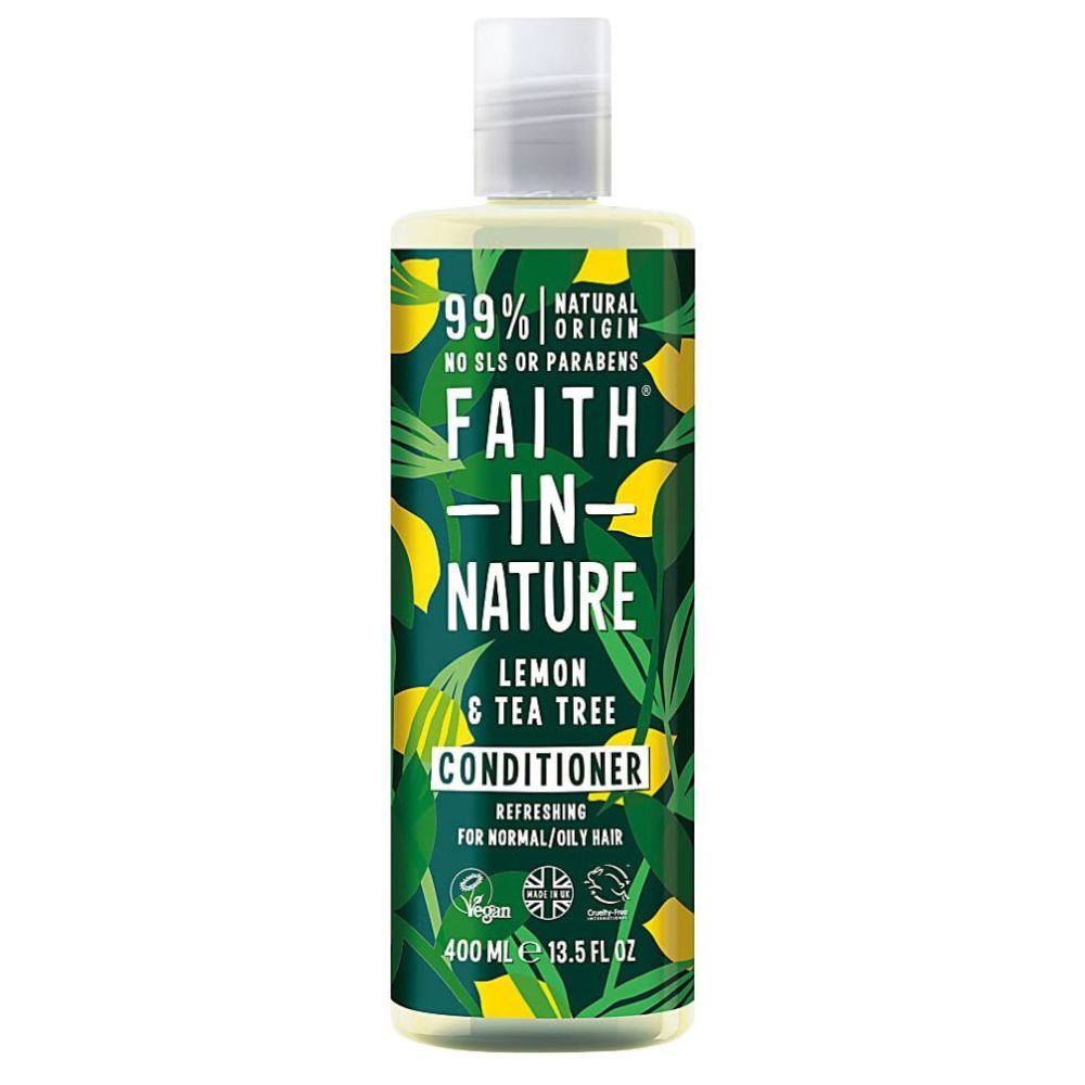 Faith in Nature - Lemon & Tea Tree Conditioner 400ml