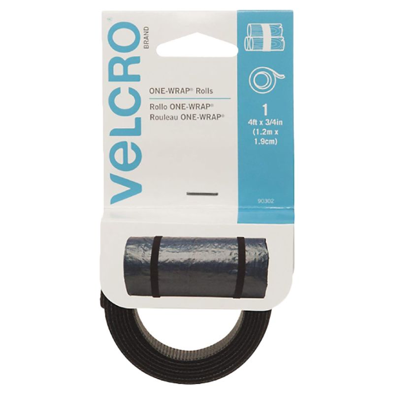 Velcro - Strap 3/4x38 Black