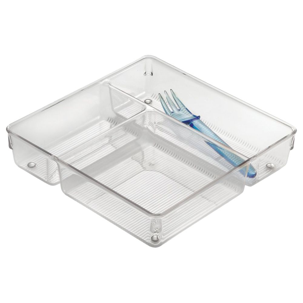 InterDesign Linus Multi Drawer Organizer - White