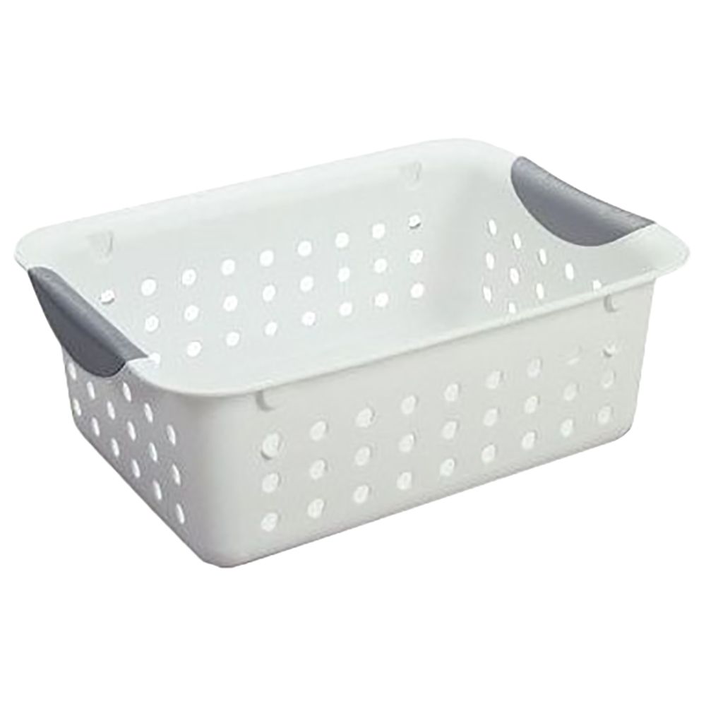 Sterilite - Small White Ultra Basket