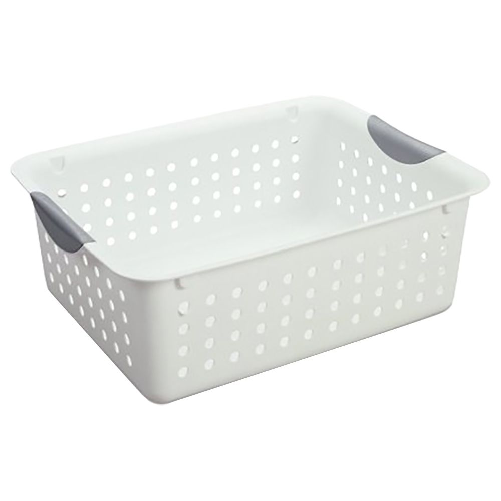 Sterilite - Medium White Ultra Basket