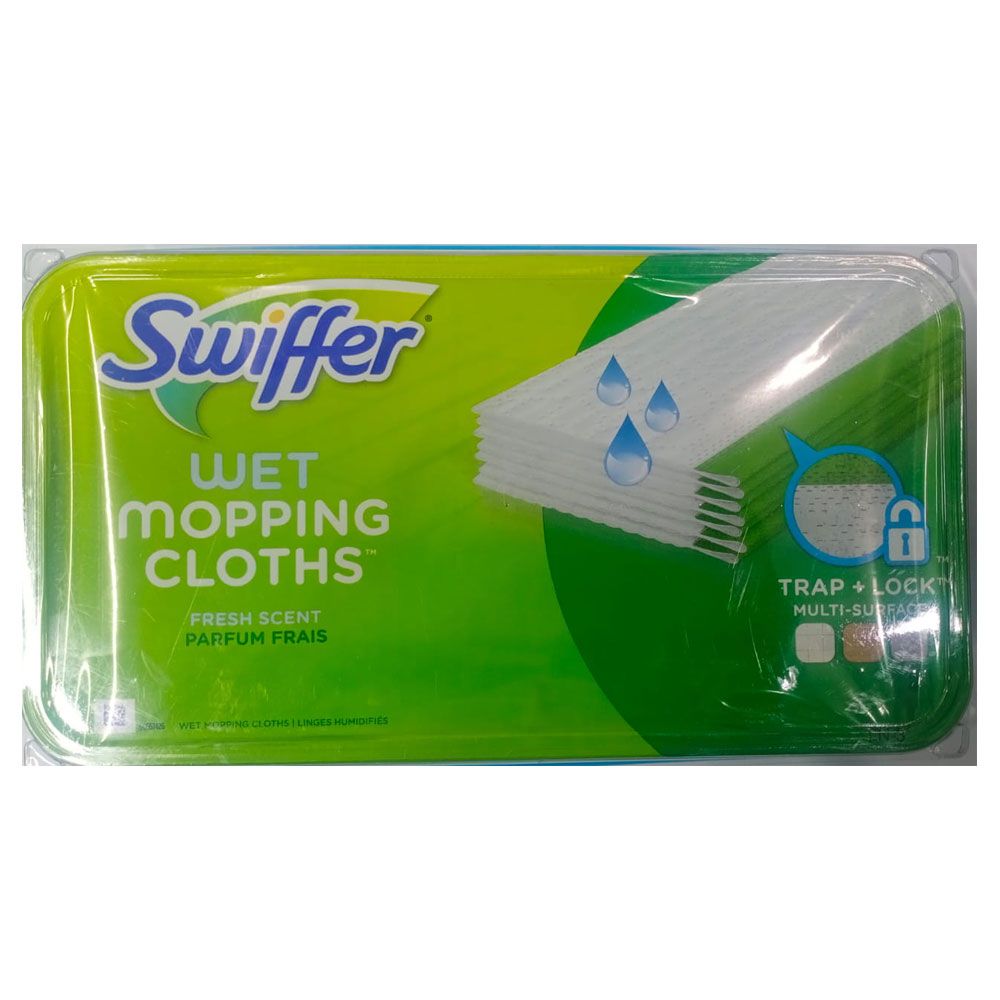 Swiffer - Wet Refill Pack Of 12 - Green