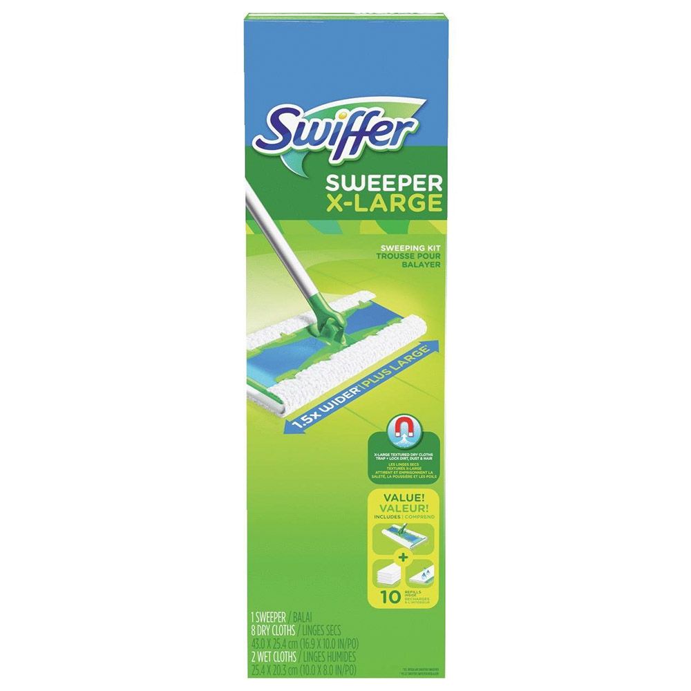 Swiffer - Sweeper Kit Xl - Green