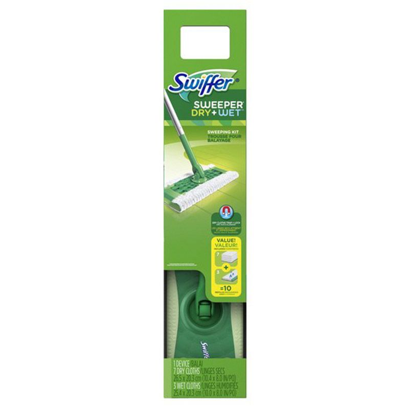 Swiffer - Sweeper Start Kit - Green