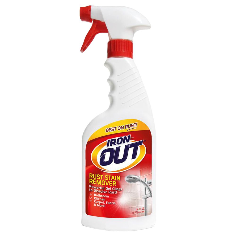 Iron Out - Spray Rust Stain Remover 16Oz