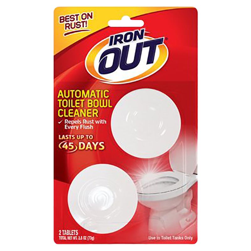 Iron Out - Toilet Bowl Cleaner 2Pack