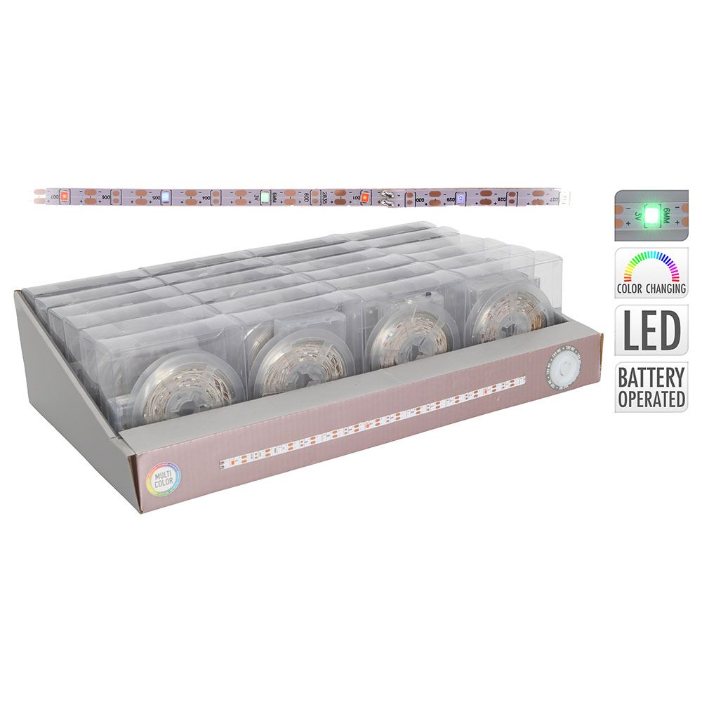 Homesmiths - Christmas 30 LED Strip In 1 Box