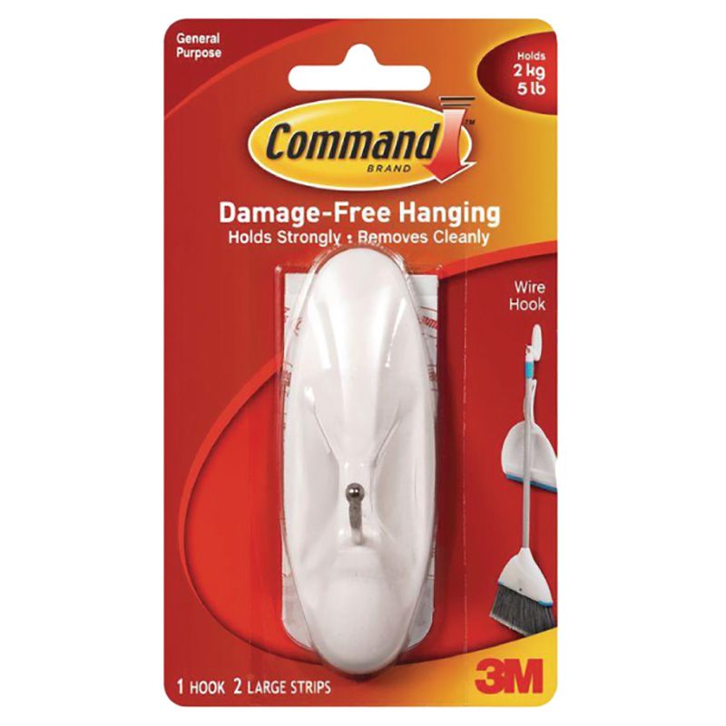 Command - Large Wire Hook