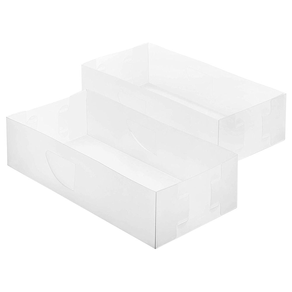 Whitmor Medium Drawer Organizer Pack of 2 - White