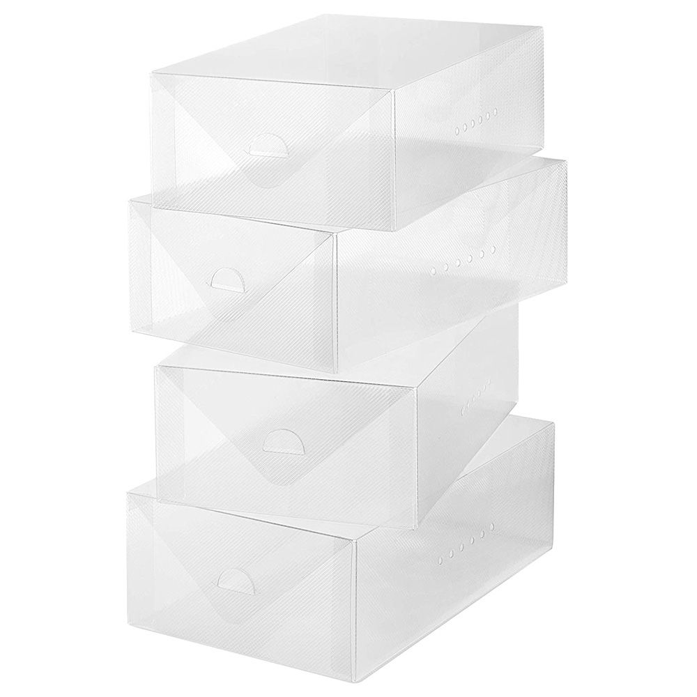 Whitmor - Women Shoe Boxes Set of 4