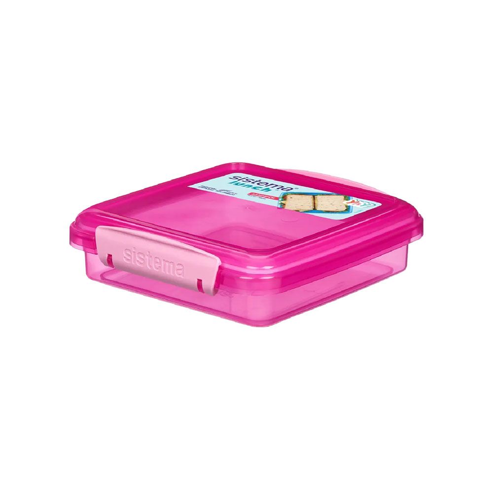 Sistema - Sandwich Box 450ml - Pink