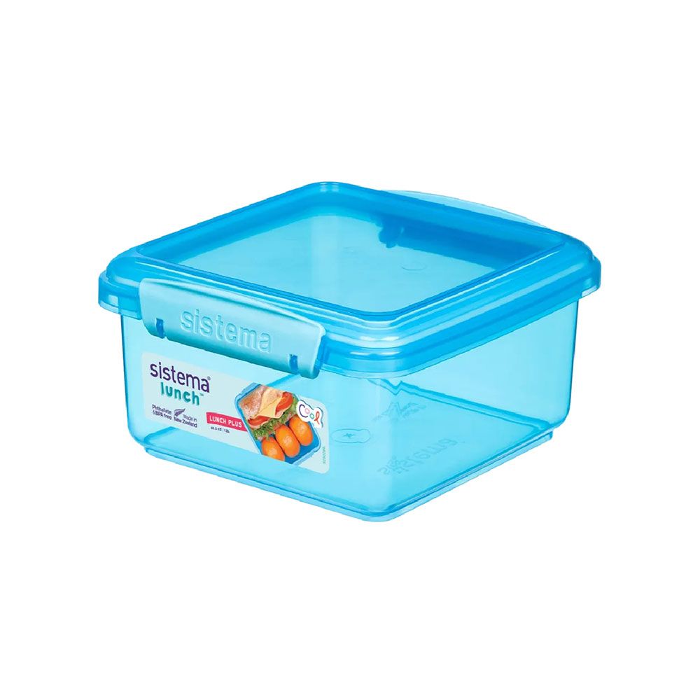 Sistema - Lunch Plus 1.2L - Blue