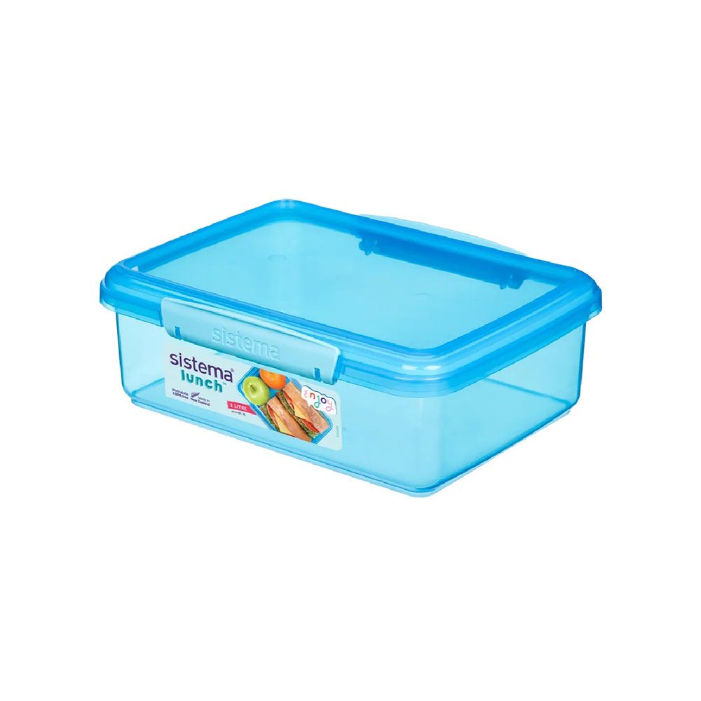 Sistema - Lunch 2L - Blue